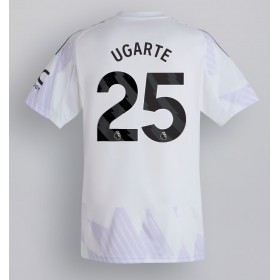 Manchester United Manuel Ugarte #25 Borta Kläder 2025-26 Kortärmad